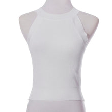 Style Women Sexy Short Cropped Knitted Vest Top Sleeveless Blouse Casual Tank Tops Shirt Crop Tops Tanks IMY66