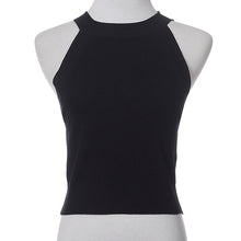 Style Women Sexy Short Cropped Knitted Vest Top Sleeveless Blouse Casual Tank Tops Shirt Crop Tops Tanks IMY66