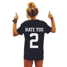 Tee Shirts Women Ladies Short Sleeve Long Loose T-ShirT-Shirt Tops T-Shirt Tee Shirt Black IMY66