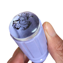 Transparent Stamp Nail Art Clear Jelly Stamper Scraper Tool Set Manicure Polish Stamp Image Tool Kit IMY66