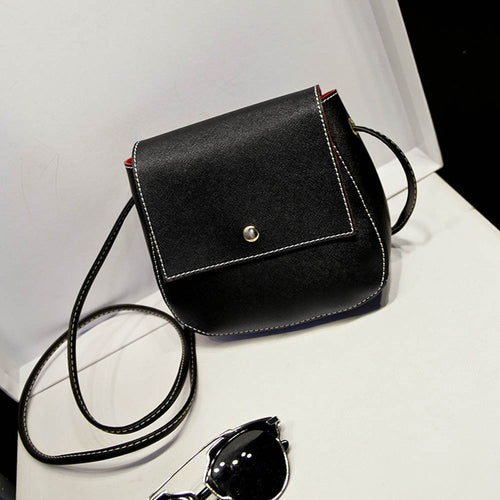 Vintage Women PU Leather Handbag Shoulder Bag Messenger Crossbody Satchel Bag Purse bolsa feminina Best IMY66