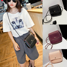 Vintage Women PU Leather Handbag Shoulder Bag Messenger Crossbody Satchel Bag Purse bolsa feminina Best IMY66