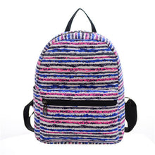 Woman Backpack Canvas School Bag Printing Lightweight School Backpacks Women's Bags mochilas feminina IMY66