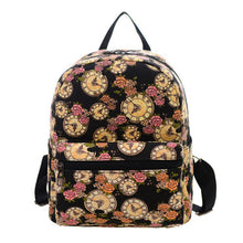 Woman Backpack Canvas School Bag Printing Lightweight School Backpacks Women's Bags mochilas feminina IMY66