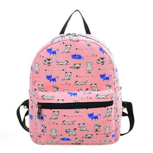 Woman Backpack Canvas School Bag Printing Lightweight School Backpacks Women's Bags mochilas feminina IMY66