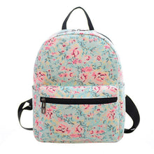 Woman Backpack Canvas School Bag Printing Lightweight School Backpacks Women's Bags mochilas feminina IMY66