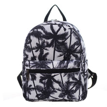 Woman Backpack Canvas School Bag Printing Lightweight School Backpacks Women's Bags mochilas feminina IMY66