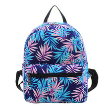 Woman Backpack Canvas School Bag Printing Lightweight School Backpacks Women's Bags mochilas feminina IMY66