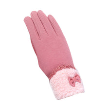 Woman Warm Gloves Touch Screen Female Gloves Mittens al aire libre deporte Warm Gloves guantes IMY66
