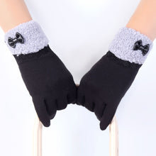 Woman Warm Gloves Touch Screen Female Gloves Mittens al aire libre deporte Warm Gloves guantes IMY66
