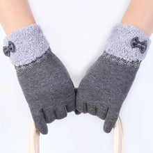 Woman Warm Gloves Touch Screen Female Gloves Mittens al aire libre deporte Warm Gloves guantes IMY66