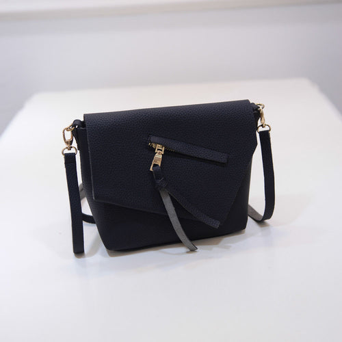 Women Bag Ladies Zipper PU Leather Handbag Cross Body Shoulder Messenger Mini Bag bolsa feminina Best IMY66