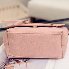 Women Bag Ladies Zipper PU Leather Handbag Cross Body Shoulder Messenger Mini Bag bolsa feminina Best IMY66
