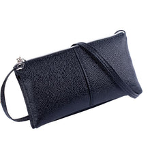 Women Girl Bag PU Leather Bifold Purse Zipper Clutch Handbag Wallet Crossbody Shoulder Bag bolsas feminina IMY66
