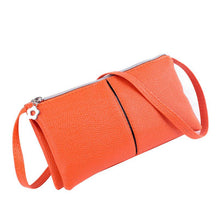 Women Girl Bag PU Leather Bifold Purse Zipper Clutch Handbag Wallet Crossbody Shoulder Bag bolsas feminina IMY66