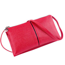 Women Girl Bag PU Leather Bifold Purse Zipper Clutch Handbag Wallet Crossbody Shoulder Bag bolsas feminina IMY66