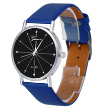 Women Ladies Quartz Watches Casual Rhinestone Round Case Dial PU Leather Wrist Watch For Women relogio feminino IMY66