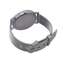 Women Men Luxury Watches Top Stainless Steel Band Quartz Watch relojes hombre relogio masculino IMY66