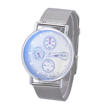 Women Men Luxury Watches Top Stainless Steel Band Quartz Watch relojes hombre relogio masculino IMY66