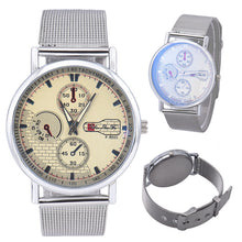 Women Men Luxury Watches Top Stainless Steel Band Quartz Watch relojes hombre relogio masculino IMY66