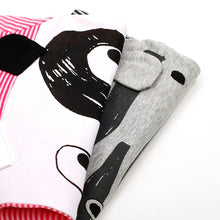 baby boys clothes Zebra gray long-sleeved jumpsuit+hat baby suitable for 0-24 month children clothes Romper IMY66