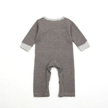 baby boys clothes Zebra gray long-sleeved jumpsuit+hat baby suitable for 0-24 month children clothes Romper IMY66