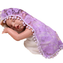 Newborn Baby Girls Boys Stretch Lace Wrap Baby Showerborn Maternity Paddingborn Baby Photography Prop IMY66