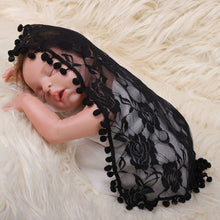 Newborn Baby Girls Boys Stretch Lace Wrap Baby Showerborn Maternity Paddingborn Baby Photography Prop IMY66