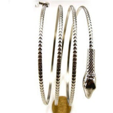 Punk Style Coiled Snake Spiral Upper Arm Cuff Armlet Armband Bangle Bracelet Jewelry Present IMY66