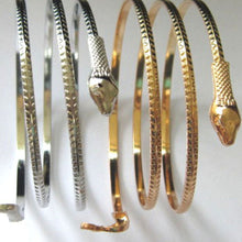 Punk Style Coiled Snake Spiral Upper Arm Cuff Armlet Armband Bangle Bracelet Jewelry Present IMY66