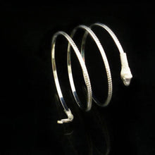 Punk Style Coiled Snake Spiral Upper Arm Cuff Armlet Armband Bangle Bracelet Jewelry Present IMY66