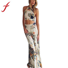 Sexy Club Party Dress Women Bodycon Dresses Vestidos De Fiesta Boho Print Halterneck Long Maxi Dress Beach Dress IMY66