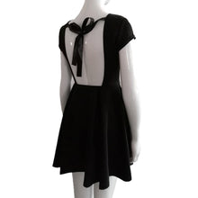 Spring/Party Dresses Sexy Backless Princess Pink Bow Dresses O-neck Party Dresses Vestidos Robes IMY66