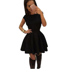 Spring/Party Dresses Sexy Backless Princess Pink Bow Dresses O-neck Party Dresses Vestidos Robes IMY66