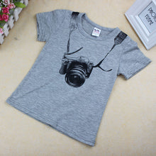 Cartoon 3D Tee Children T-Shirts Boys Kids T-Shirt Clothing For Boys Baby Clothing T-Shirts For 2-6 Years IMY66