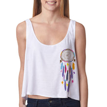 Casual Crop Top For Womens Girls Sexy Tank Top Vest Funny Cartoon Printed Irregular Sleeveless Short cropped IMY66