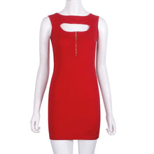 Dress Women Hollow Front Sexy Nightclub Dress Casual Party Bodycon Pencil Sheath Dress vestidos femininos IMY66