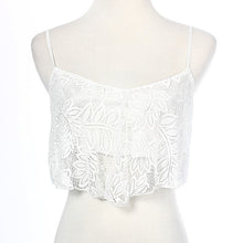 Style Sexy Women Lace Floral Bralette Bralet Cami Blouse Tops Cropped bustier crop top strappy bra blusas IMY66