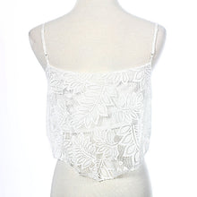 Style Sexy Women Lace Floral Bralette Bralet Cami Blouse Tops Cropped bustier crop top strappy bra blusas IMY66