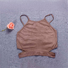 Style Sexy Women's Boho Tank Tops Bustier Bra Vest Crop Top Shirt Bralette Blouse Camis Shirt Bralette Cami IMY66