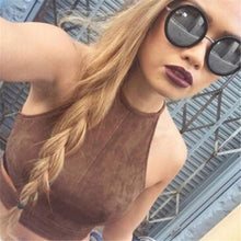 Style Sexy Women's Boho Tank Tops Bustier Bra Vest Crop Top Shirt Bralette Blouse Camis Shirt Bralette Cami IMY66