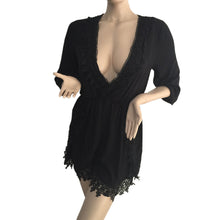 Style Women Lace Jumpsuit Sexy Deep V Neck Playsuit Bodycon Party Romper Clubwear macacao feminino White IMY66