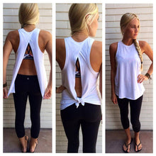 Style Women Sexy Halter Open Back Vest Top Sleeveless Blouse Casual Tank Tops White T-Shirt blusas femininas IMY66