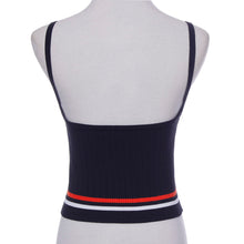 Style Women Sexy Short Cropped Backless Tank Top Vest Crochet Knitted Sleeveless Tank Crop Tops Shirt Camis IMY66