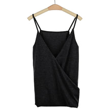 Style Women Sexy V-neck Tank Tops Casual Vest Tops Sleeveless Blouse Shirt blusas y camisas mujer Plus Size IMY66