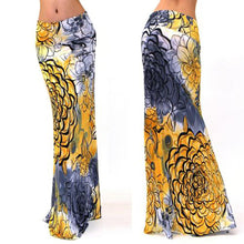 Style Women Skirt Thailand Wind Long Skirt Printed And Put On Long Maxi Skirts saia longa jupe longue IMY66