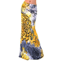 Style Women Skirt Thailand Wind Long Skirt Printed And Put On Long Maxi Skirts saia longa jupe longue IMY66