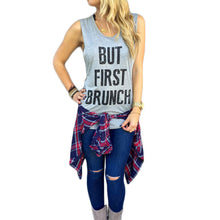 T-Shirt Women Sexy Tanks Top Vest Ladies Casual T-Shirt Undershirt Vest Letter Printed Tops Camisole IMY66