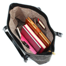 Women Handbag Canvas Shoulder Bags Appliques Portable Bag Large Capacity Lady Linen Casual Totes IMY66