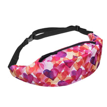 Unisex Waist Bag Print Casual Waist Pack Bag s bag Phone Belt Bag Coin Purse Pouch Fanny Pack IMY66